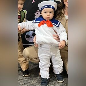 18 month marshmallow man costume